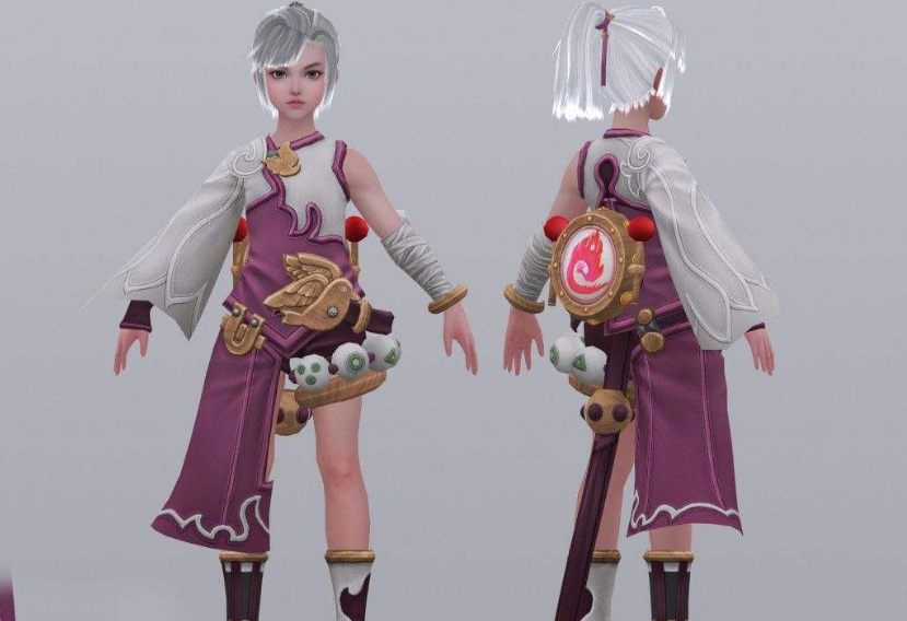 上海哪里有游戲角色設(shè)計(jì)培訓(xùn)？(圖1)