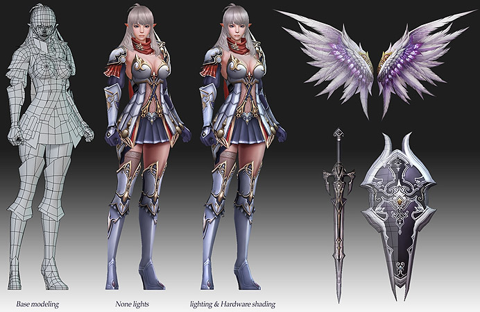 游戲原畫發(fā)展前景如何(圖1) 游戲原畫發(fā)展前景如何(圖1)